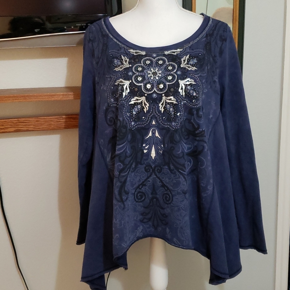 B.L.E.U top